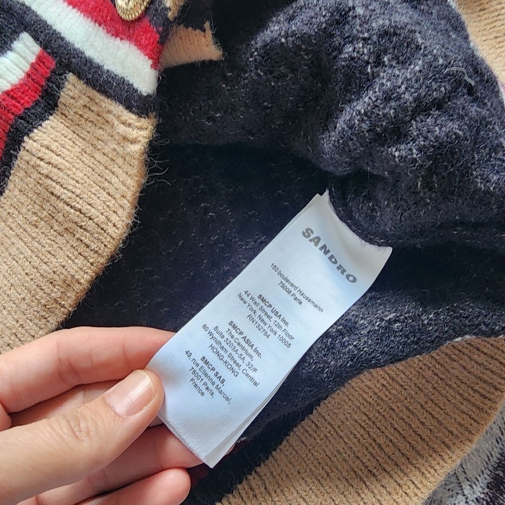 SANDRO Cardigan - Picture 4 of 6